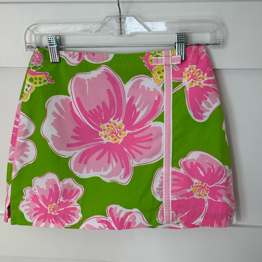Lilly Pulitzer Girls Size 10 Cotton Skort in Like New Condition